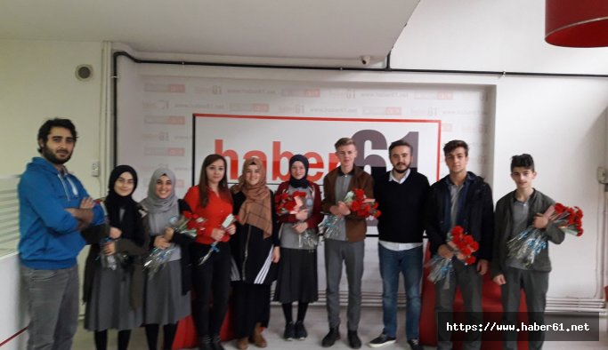 Trabzonlu öğrencilerden anlamlı davranış