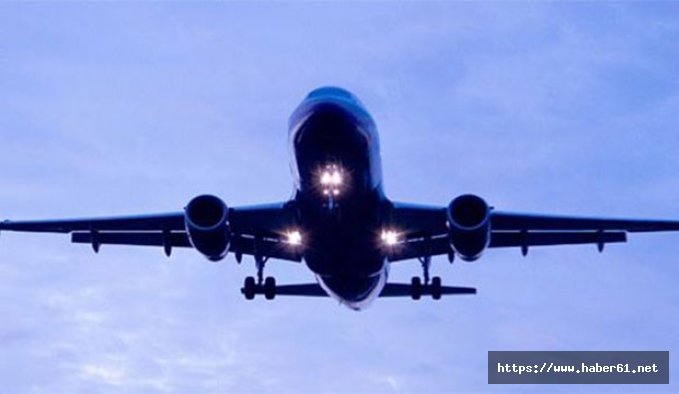 THY Paris uçağı geri döndü