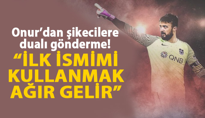 Onur'da şikecilere bomba gönderme!