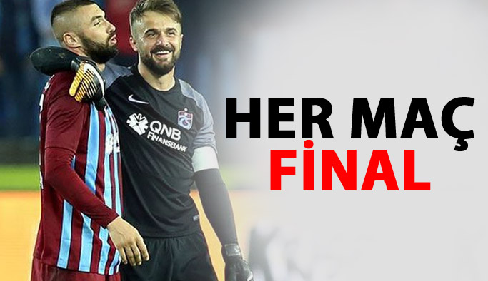 Onur'dan mesaj var: Her maç final