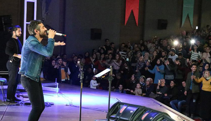 Resul Dindar yine coşturdu