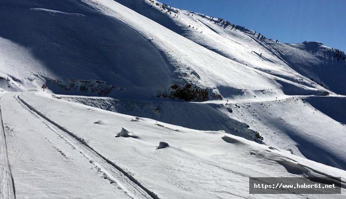 Limni Gölü'ne çığ engelleme projesi
