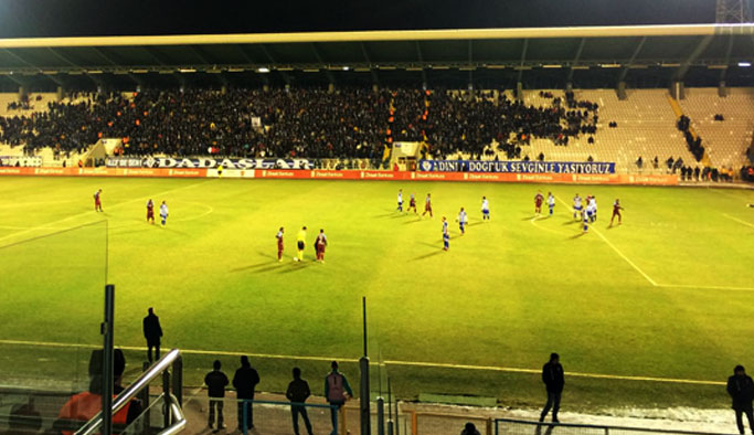 Erzurumspor'dan Trabzonspor'a jest