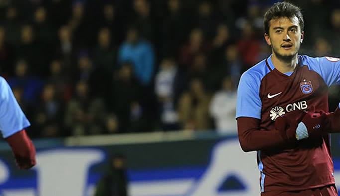 Trabzonsporlu Batuhan: İnşallah ligde de şans bulurum