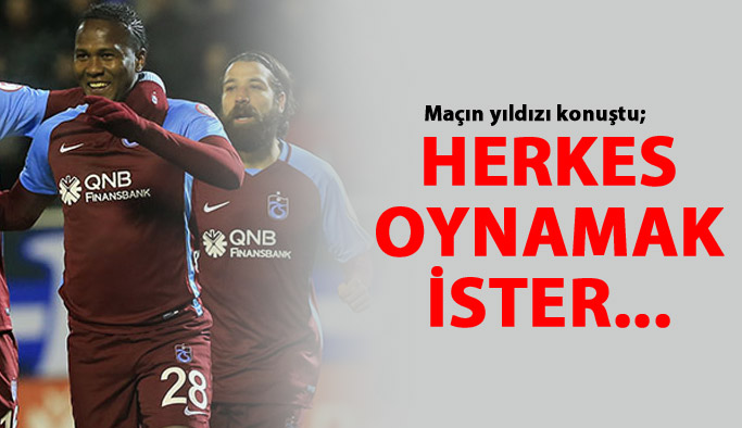 Rodallega’dan Erzurumspor Maçı Sonrası Rekabet ve Gol Açıklaması