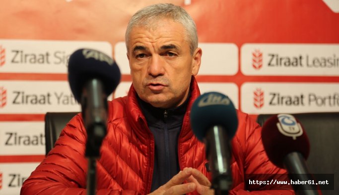 Rıza Çalımbay: Beni en çok memnun eden oyun disiplini oldu