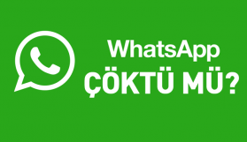 Son dakika... Whatsapp çöktü mü?
