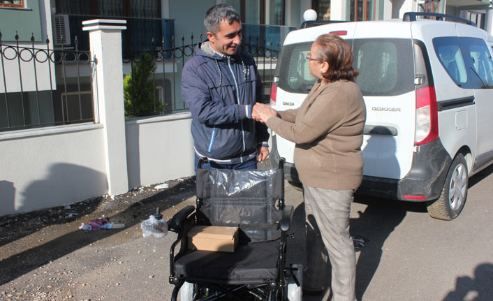 Hayırsever vatandaştan yardım eli!