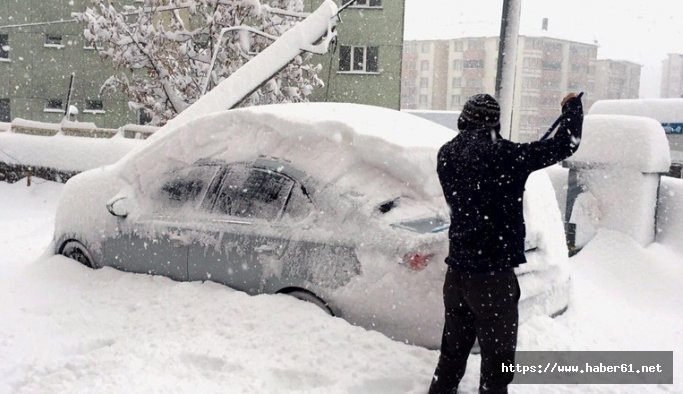 Doğu Anadolu sıfırın altında!