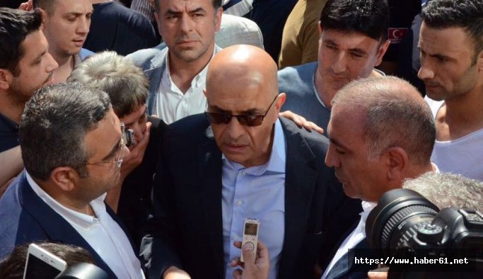 Enis Berberoğlu yeniden hakim karşısında