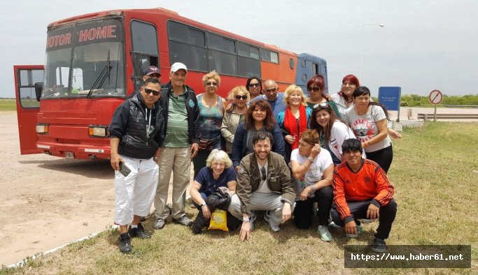 Karadenizli aktör Arjantin’in ‘İyilik Meleği’ oldu 