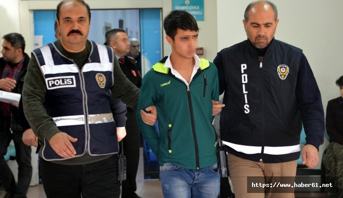 18 yaşında, 45 suç kaydı var