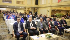 Trabzon'da Güreş Antrenörlerine Yönelik Gelişim Semineri düzenlendi