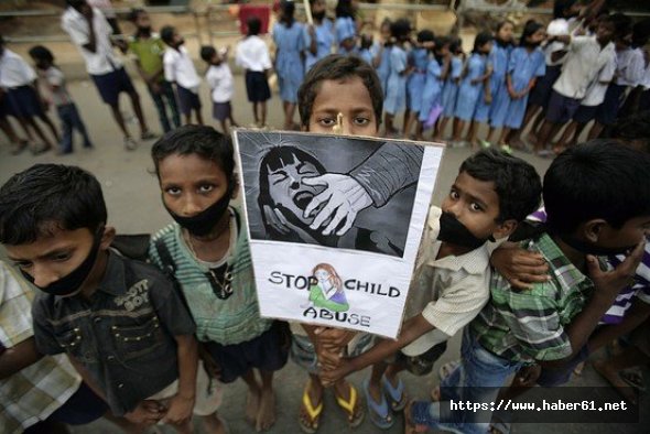 Hindistan'dan korkunç çocuk istismarı raporu
