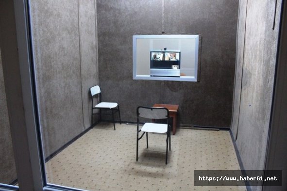 Trabzon'da görev yapan FETÖ sanığı komutan görüntülü konuşma ile yargılandı