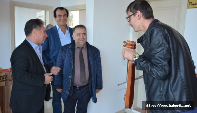 Hababam sınıfı oyuncuları Görele'de