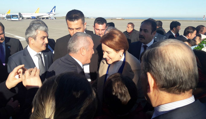 Meral Akşener Trabzon'da