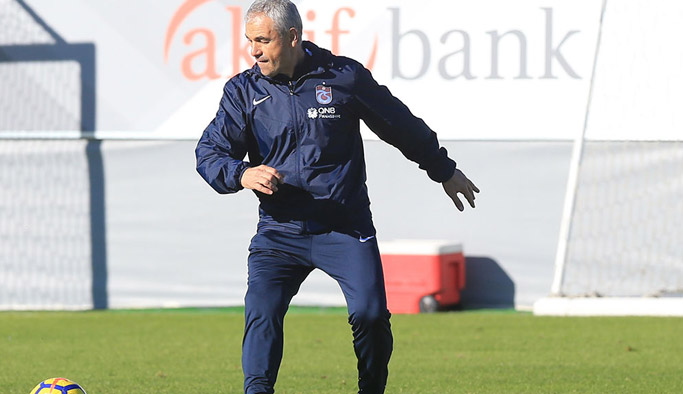 Rıza Çalımbay'ın tatlı telaşı