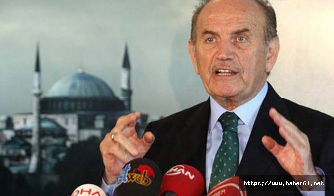 Kadir Topbaş'tan Reza Zarraf sözleri