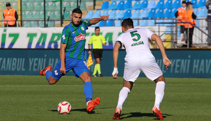 Çaykur Rizespor Denizlispor’u geçti