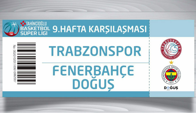Trabzonspor'dan Fenerbahçe maçına manidar bilet