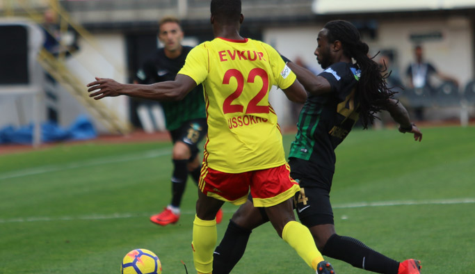 Akhisar Malatya ile berabere