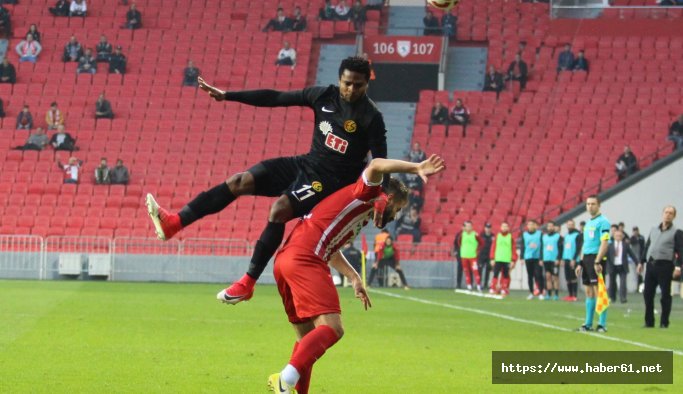 Samsunspor hezimete uğradı