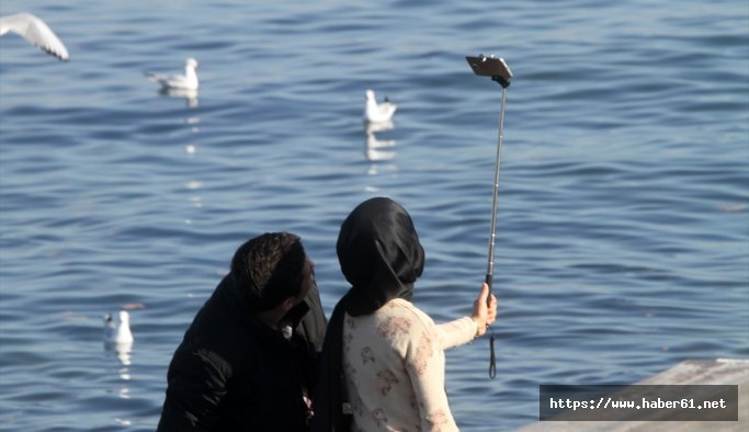 Batı Karadeniz'de sıcak hava etkili oldu
