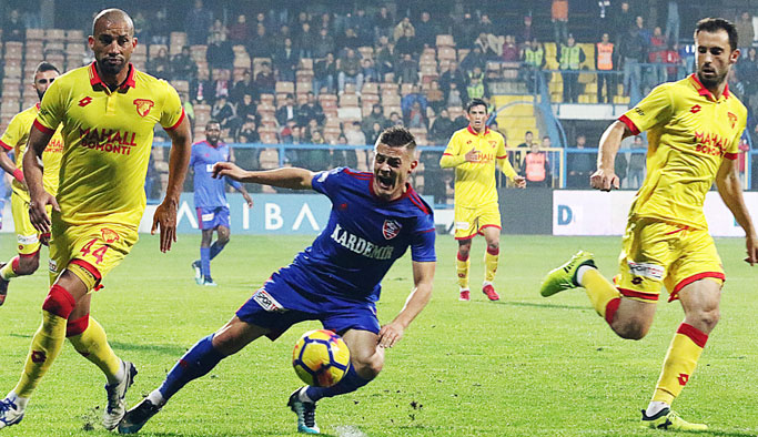 Göztepe Karabük'ü tek golle geçti