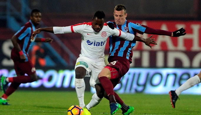 Trabzonspor - Antalyaspor Maçı Öncesi Dikkat Çeken Beraberlik Serisi