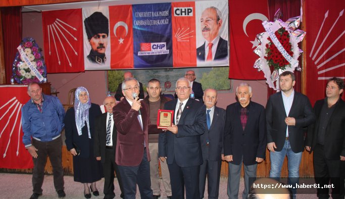 CHP Çarşıbaşı kongresini tamamladı