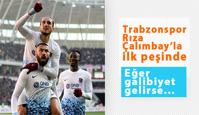 Trabzonspor kazanırsa ilk olacak