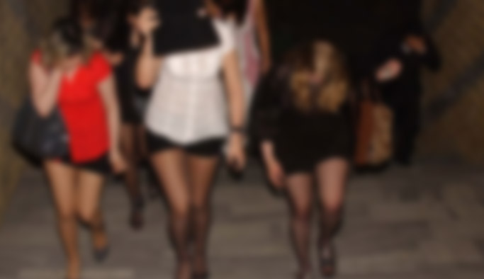 Trabzon’da operasyon: 28’i kadın 35 gözaltı