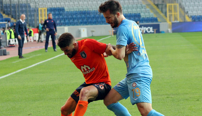 Başakşehir Osmanlıspor'u tek golle geçti