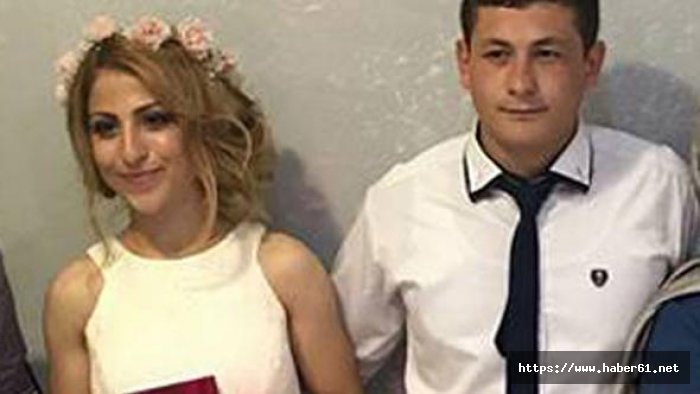 Düğün günü gelini öldürdü!