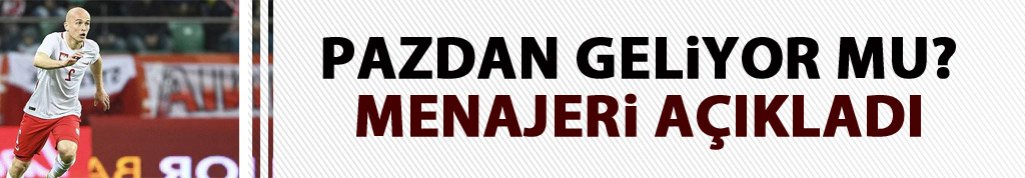 Pazdan geliyor mu? Menajeri açıkladı!