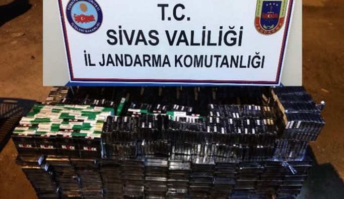 Yakıt deposundan kaçak sigara çıktı