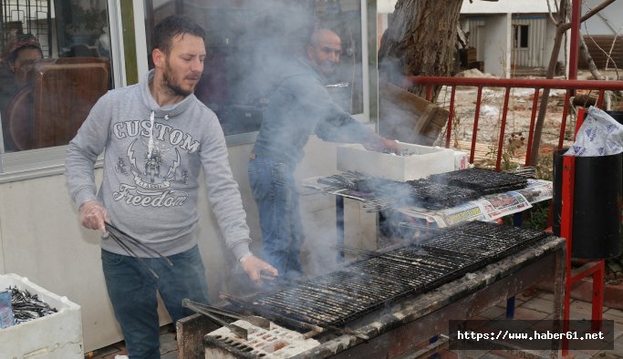 Manisa'da hamsi şenliği