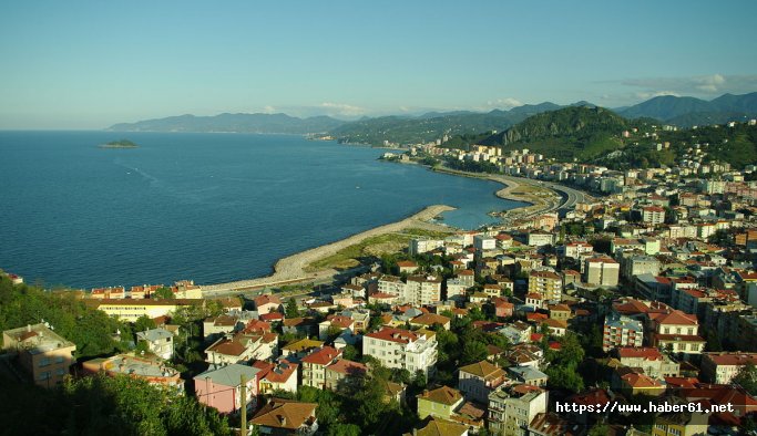Giresun için sağanak yağış uyarısı