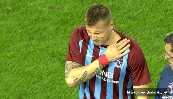 Trabzonspor’da Durica Şoku! Kırık Şüphesi!