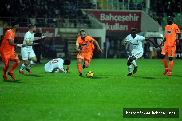 Aytemiz Alanyaspor-Kayserispor maç sonucu: 1-2