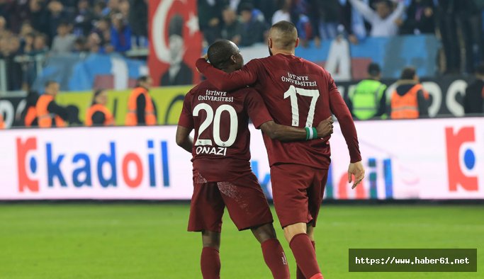 Trabzonspor sarıda geçti