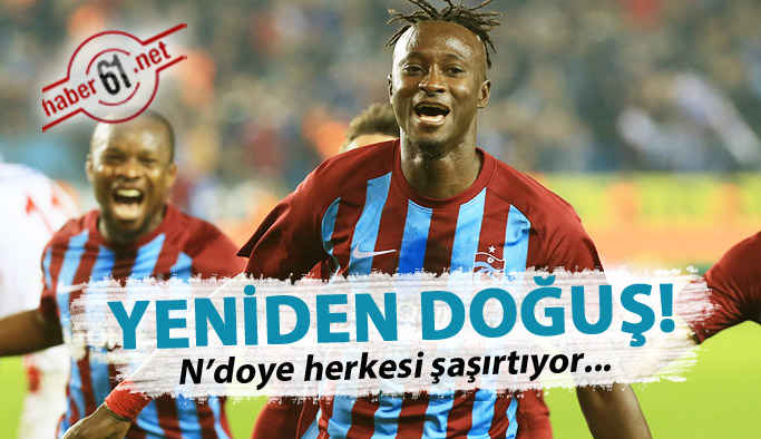 N'doye Çalımbay'la yeniden doğdu