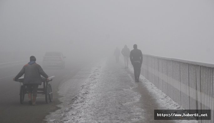 Meteorolojiden yoğun sis uyarısı