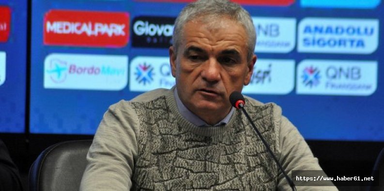 Rıza Çalımbay "Mutsuz insanlarla çalışıyorum"