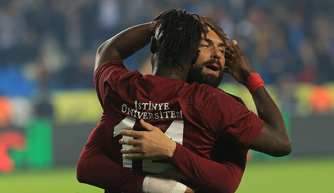 Trabzonspor'da golcüler iş başında