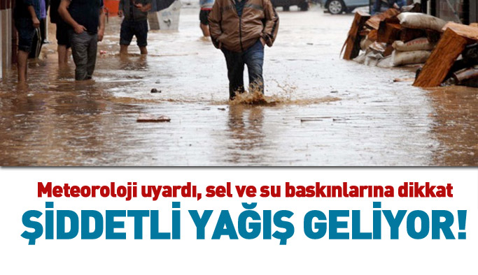 Son dakika... Trabzon ve çevre illere şiddetli yağış geliyor