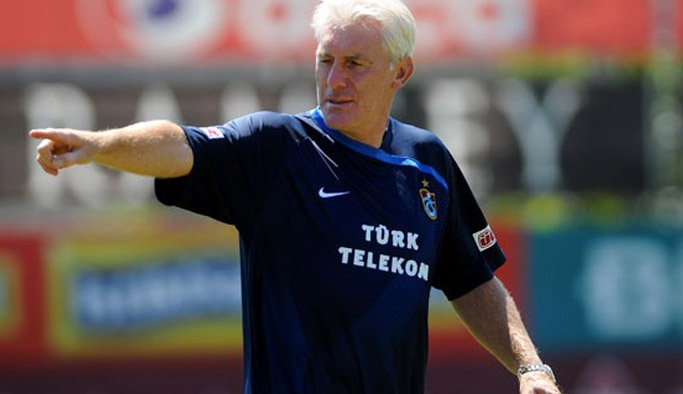 Trabzonspor'un eski hocası kovuldu