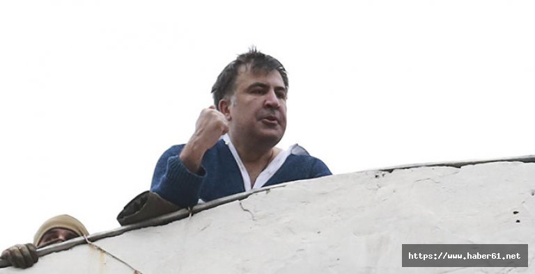 Devrik lider Saakaşvili intihar etmek istedi!