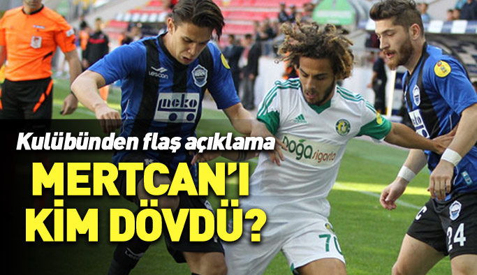 Şanlıurfaspor'dan flaş Mertcan açıklaması